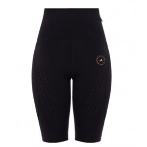 ADIDAS by Stella McCartney BLACK Short leggings with logo